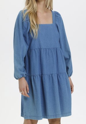 Vestito di jeans - blue denim