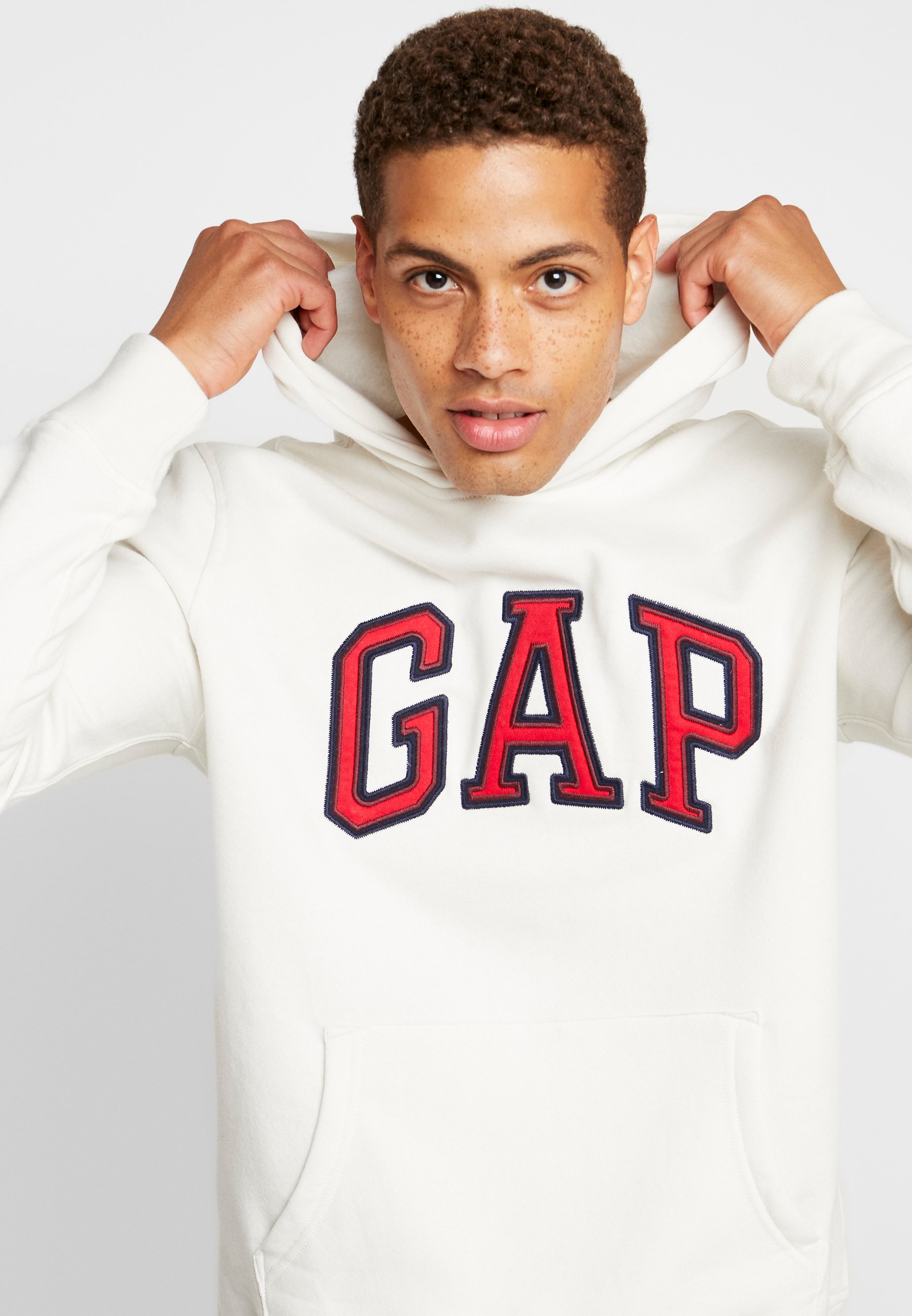 GAP ARCH Hoodie carls stone Zalando.no GAP ARCH - Hoodie - carls stone