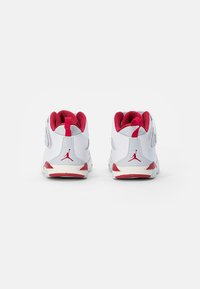 Jordan JORDAN FLTCLB 91 UNISEX - Sapatilhas de basquetebol - white/mystic hibiscus-pure platinum-sail