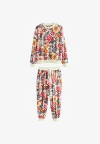 Selected, orange floral