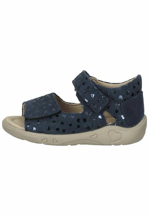 Stile Di Vita Sandali Da Donna 8228 Velour Blu - 8228