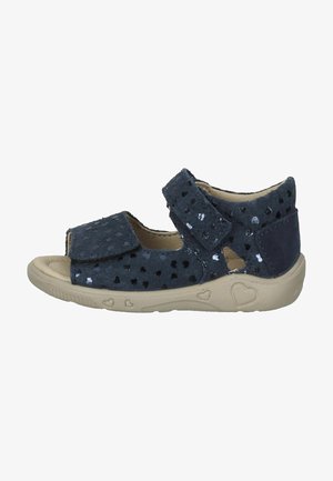Stile Di Vita Sandali Da Donna 8228 Velour Blu - 8228 Stile Di Vita Sandali Da Donna 8228 Velour Blu - 8228