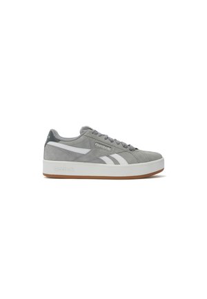 RETRO MEGA - Trainers - grey  barely grey gum