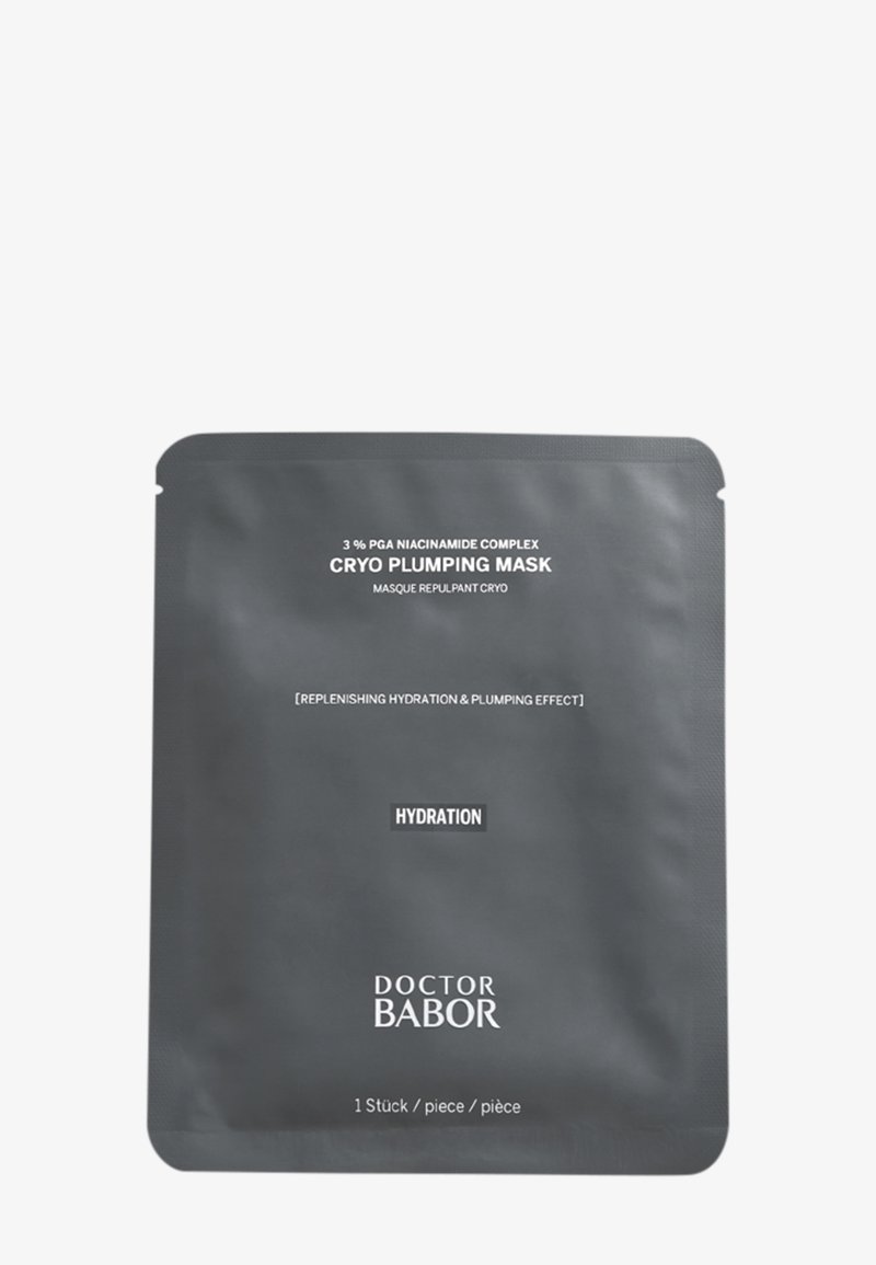 BABOR CRYO PLUMPING MASK - Maschera viso