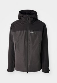 Jack Wolfskin WILD PLACES 3IN1 - Hardshell-jakke - phantom