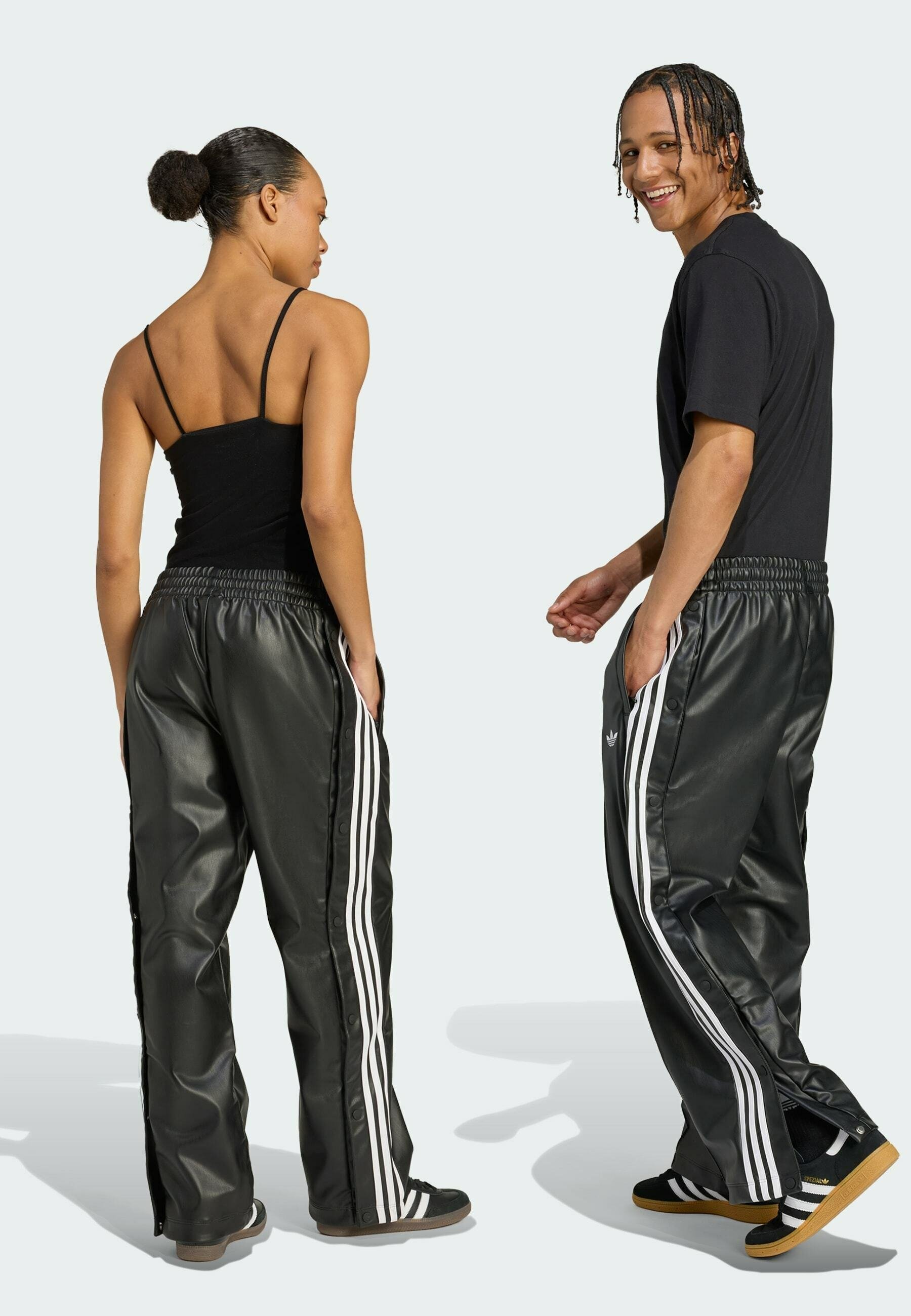 adidas Originals JEREMY SCOTT PANTS - Stoffhose - black/schwarz