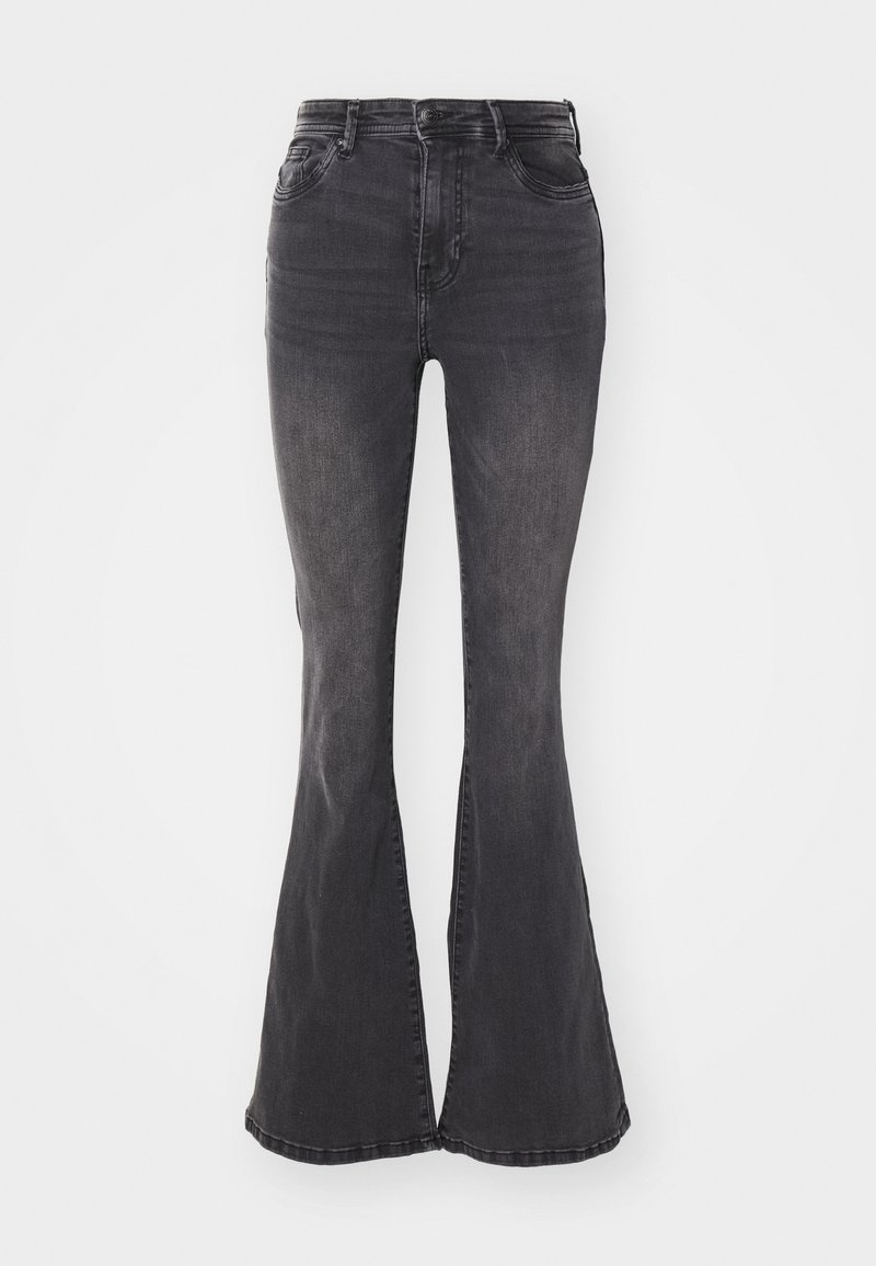 Only Flared Jeans grijs denim/greydenim