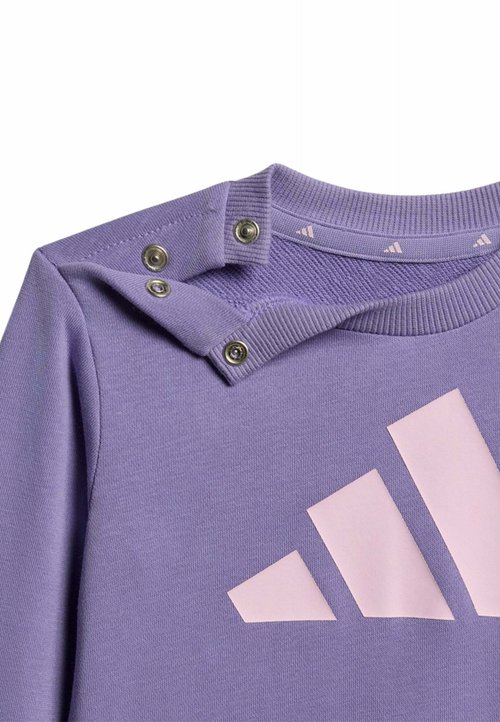adidas CHÁNDAL ESSENTIALS UNISEX SET - Chándal - magic lilac clear pink — foto 5