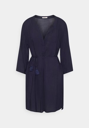HAMPTONS BEACH TUNIC - Beach accessory - navy