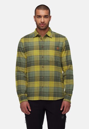 Mammut TROVAT - Camicia - aura dark marsh