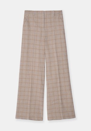 FREDA - Trousers - terracotta