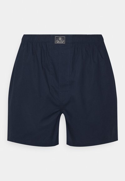 Polo Ralph Lauren OPEN 3 PACK - Cuecas boxer - white/light blue/grey