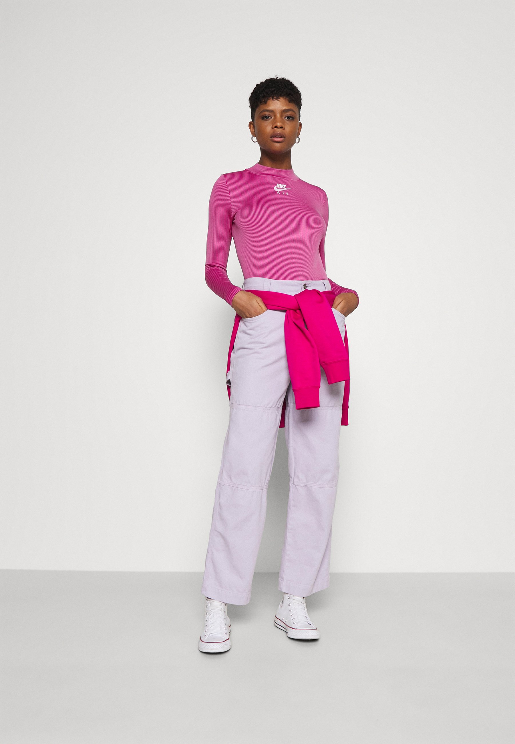 Nike Sportswear AIR MOCK - Long sleeved 