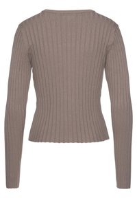 LASCANA Cardigan - taupe