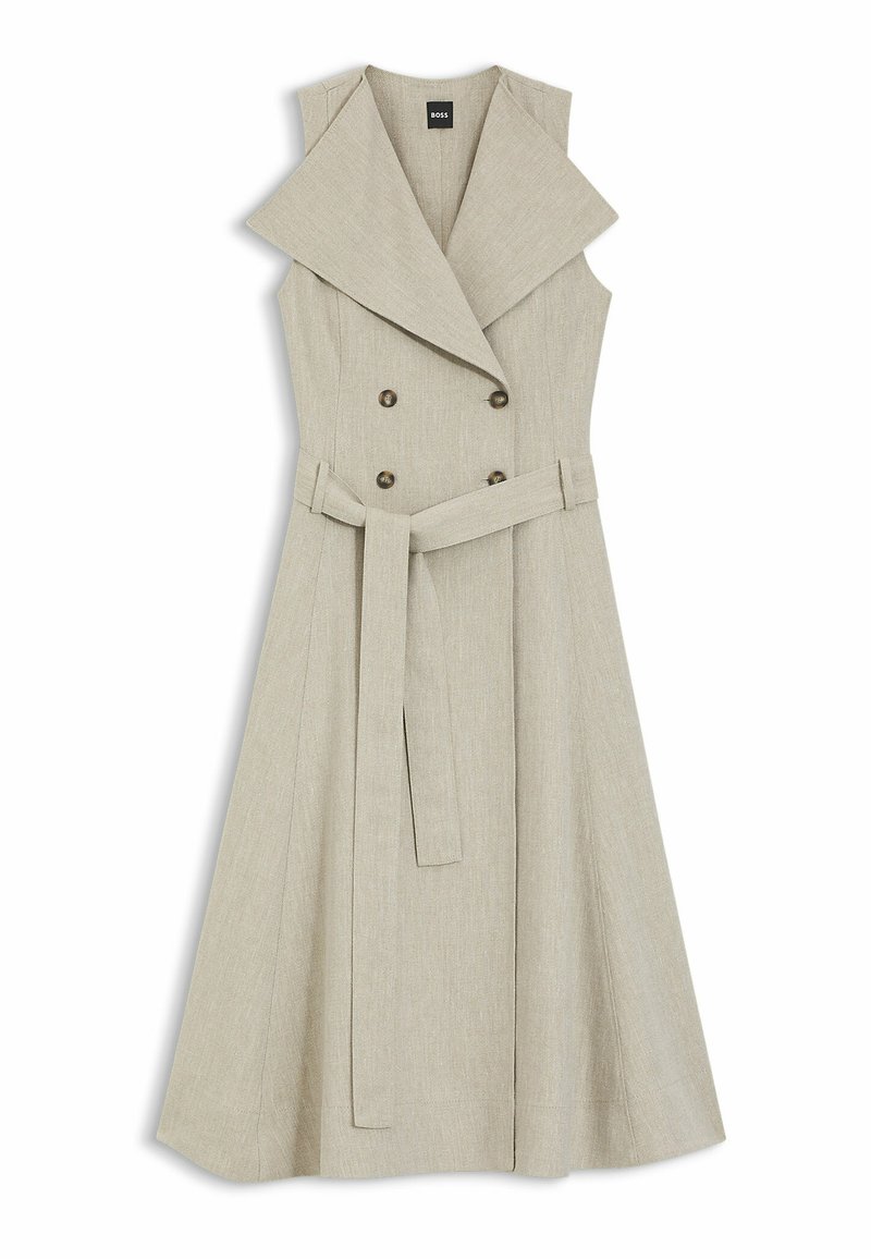 BOSS DATRENA - Shirt dress - patterned eighteen/beige - Zalando.ie