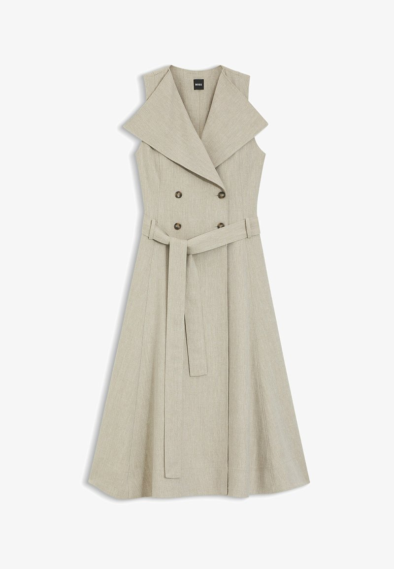 BOSS DATRENA - Shirt dress - patterned eighteen/beige - Zalando.ie BOSS DATRENA - Shirt dress - patterned eighteen/beige - Zalando.ie