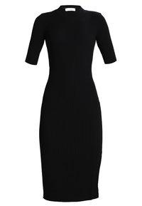 IVY OAK Abito in maglia - black