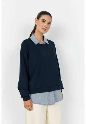 BANU - Sweatshirt - c navy combi