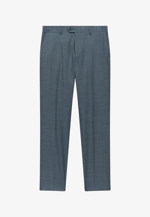 Bläck, LUCIANO PREMIUM - Pantalon de costume - mid blue mel