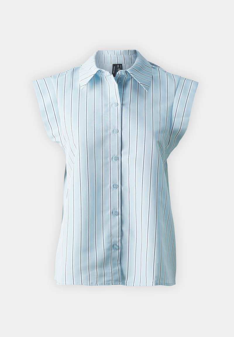 Vero Moda Overhemdblouse lichtblauw Vero Moda Overhemdblouse lichtblauw