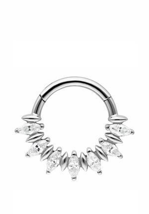 Wildcat, MARQUISE SUNBURST SEPTUM CLICKER - Other accessories - silver-coloured