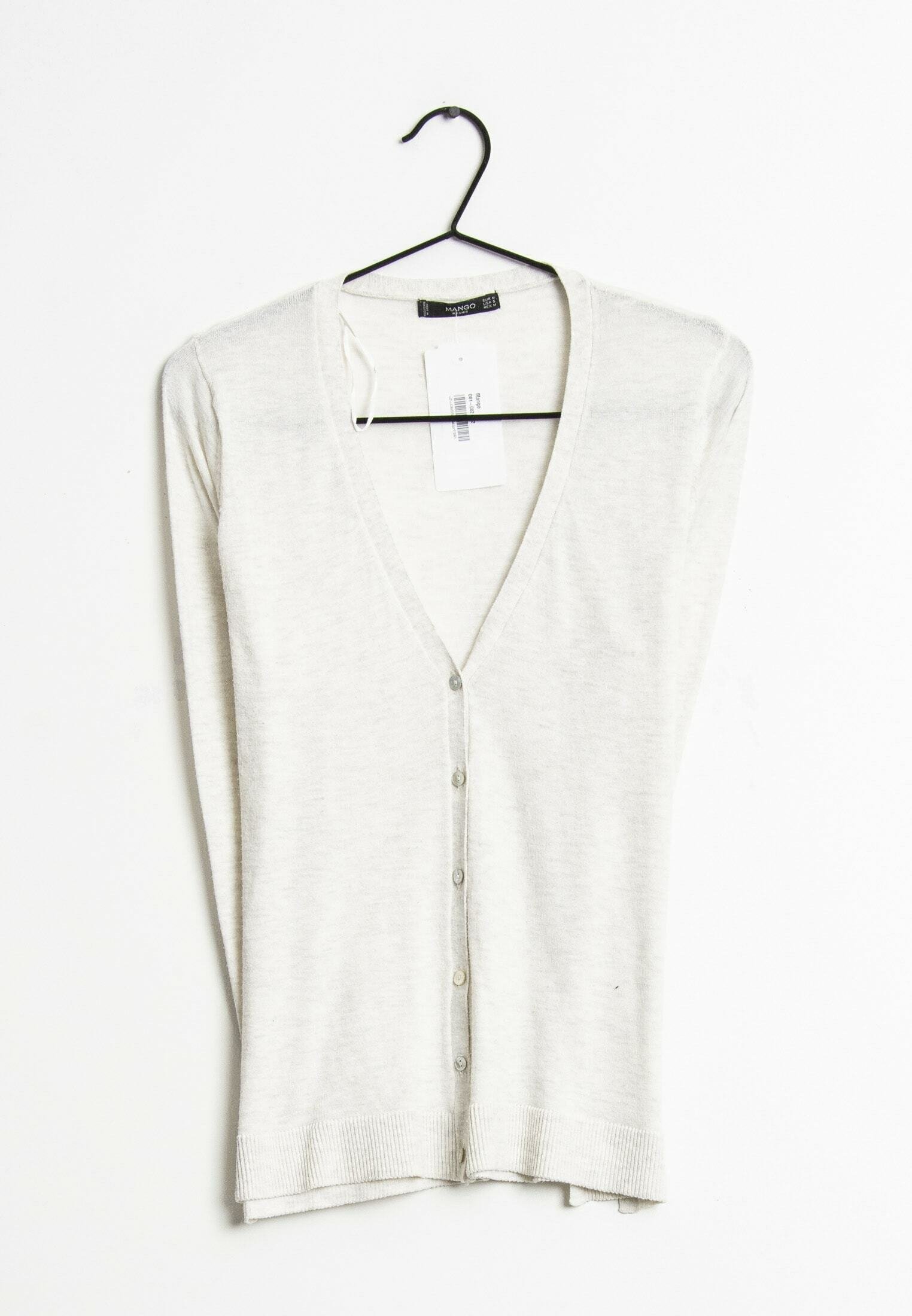 Hollister Co. Cardigan - white - (Pre 
