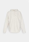 ONE HOODIE POLAR - Hoodie - orewood/white
