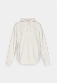 ONE HOODIE POLAR - Felpa con cappuccio - orewood/white
