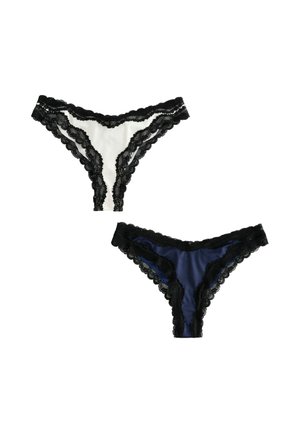 2 PACK - String - navy champagne