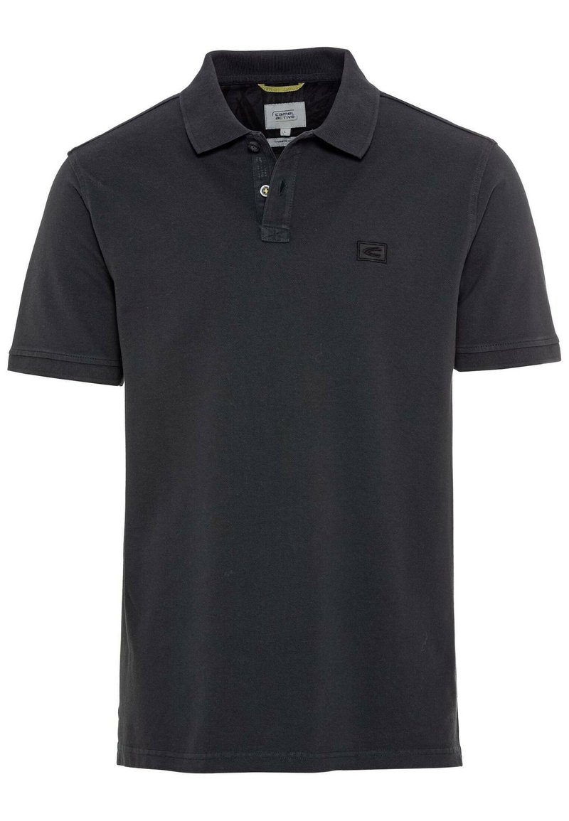 camel active Poloshirt - asphalt