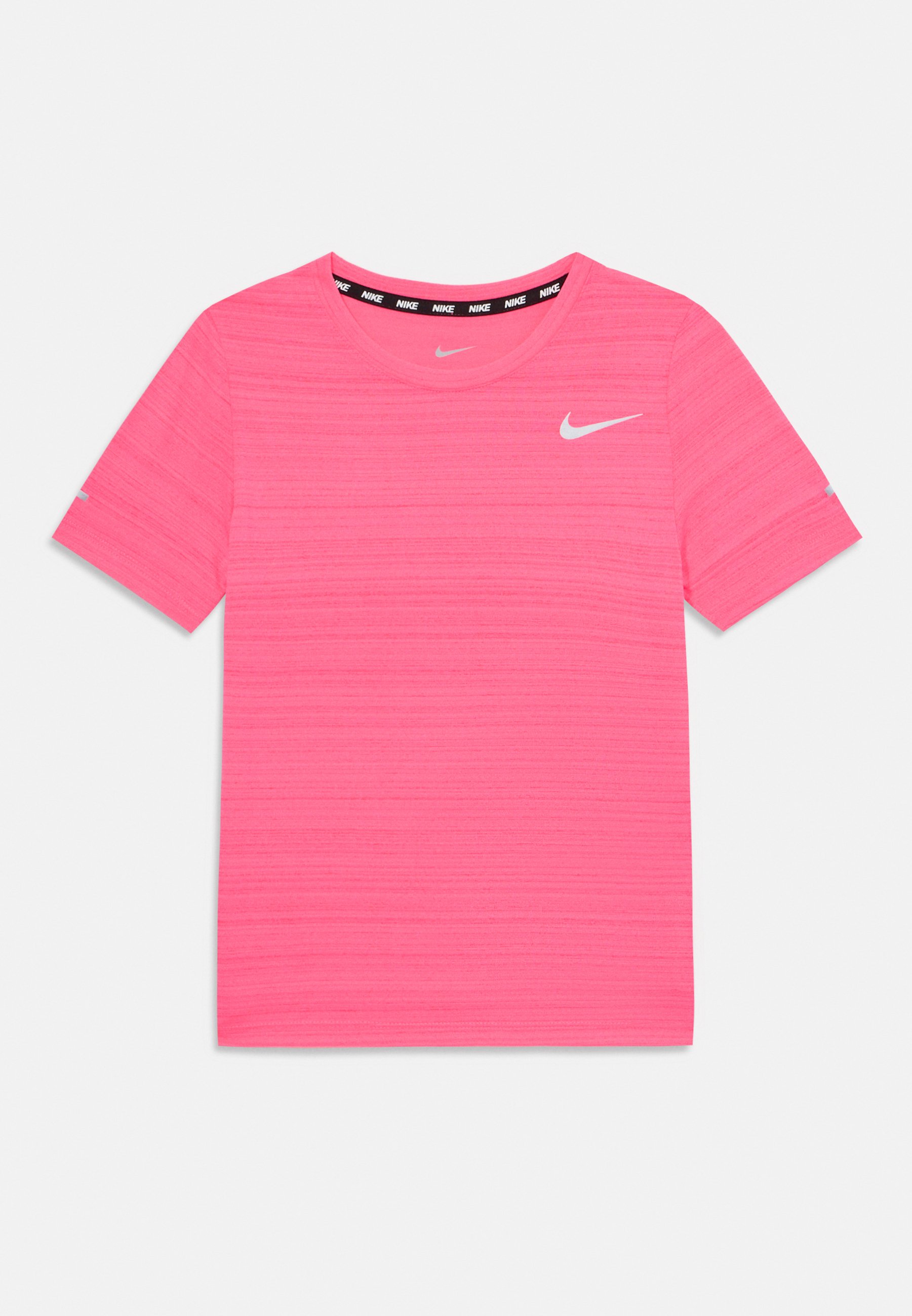 Nike Performance MILER UNISEX Sport T-Shirt hyper pink/pink