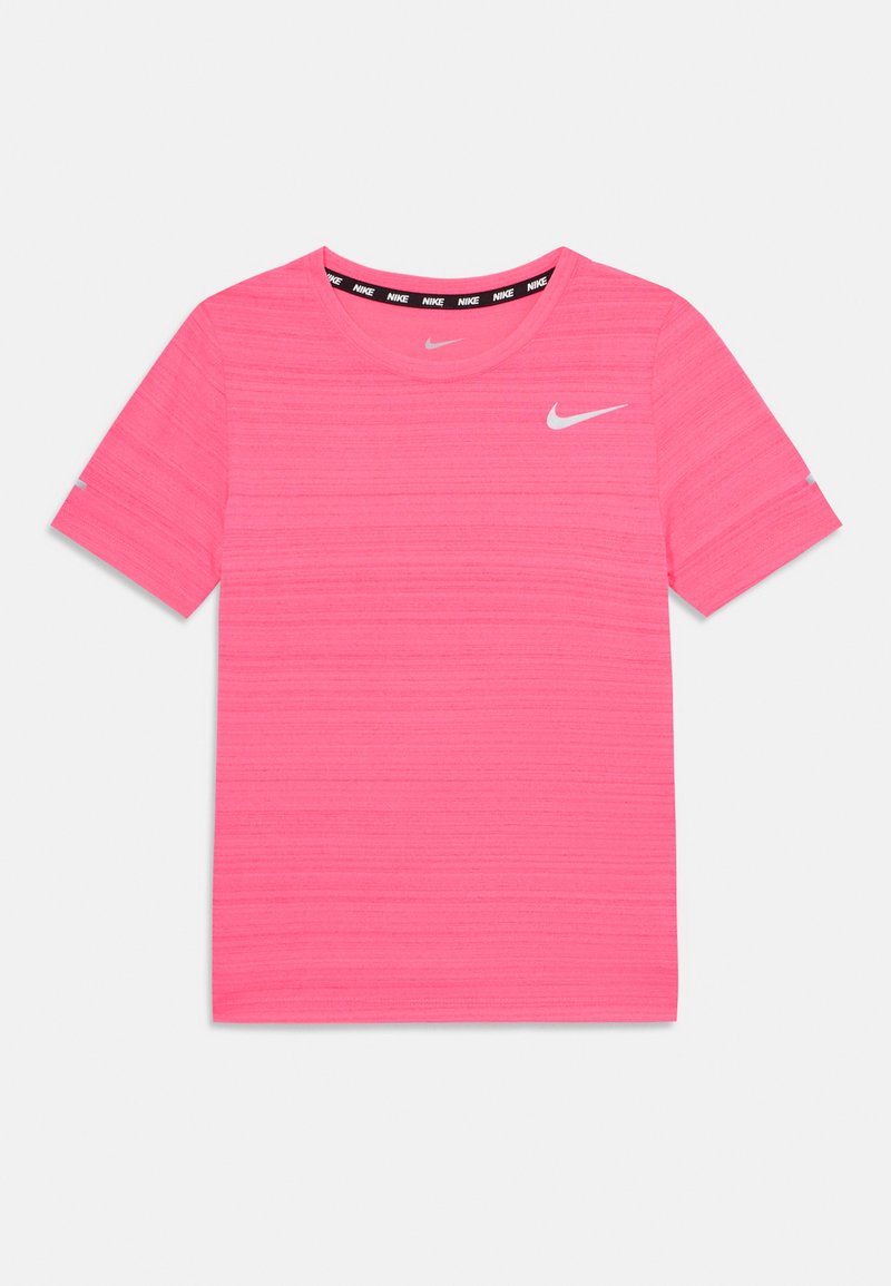 Nike Performance MILER UNISEX - T-skjorte til trening - hyper pink