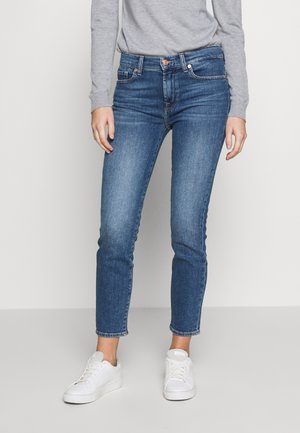 Straight leg -farkut - blue denim