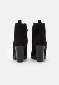 Geox Botines de tacón - black