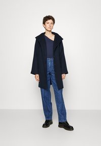Selected Femme SLFVINNI - Krátký kabát - dark saphire