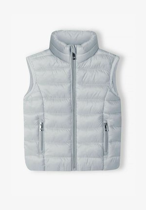 PADDED PUFFER GILET - Liemenė - silver