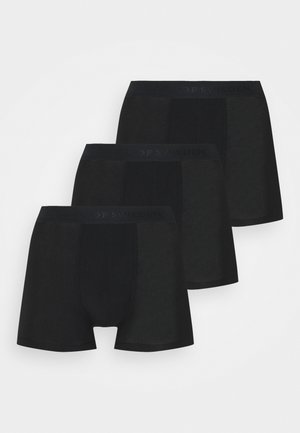 BRAGE 3 PACK - Underkläder - black