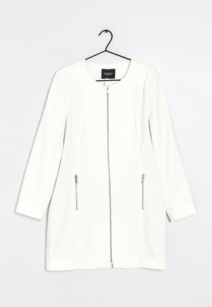 Abrigo corto - white