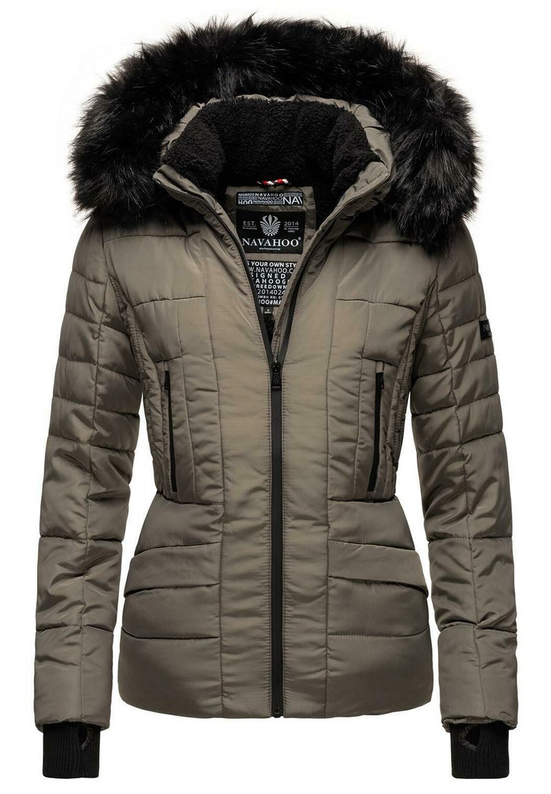 Navahoo ADELE - Winterjas - grey olive