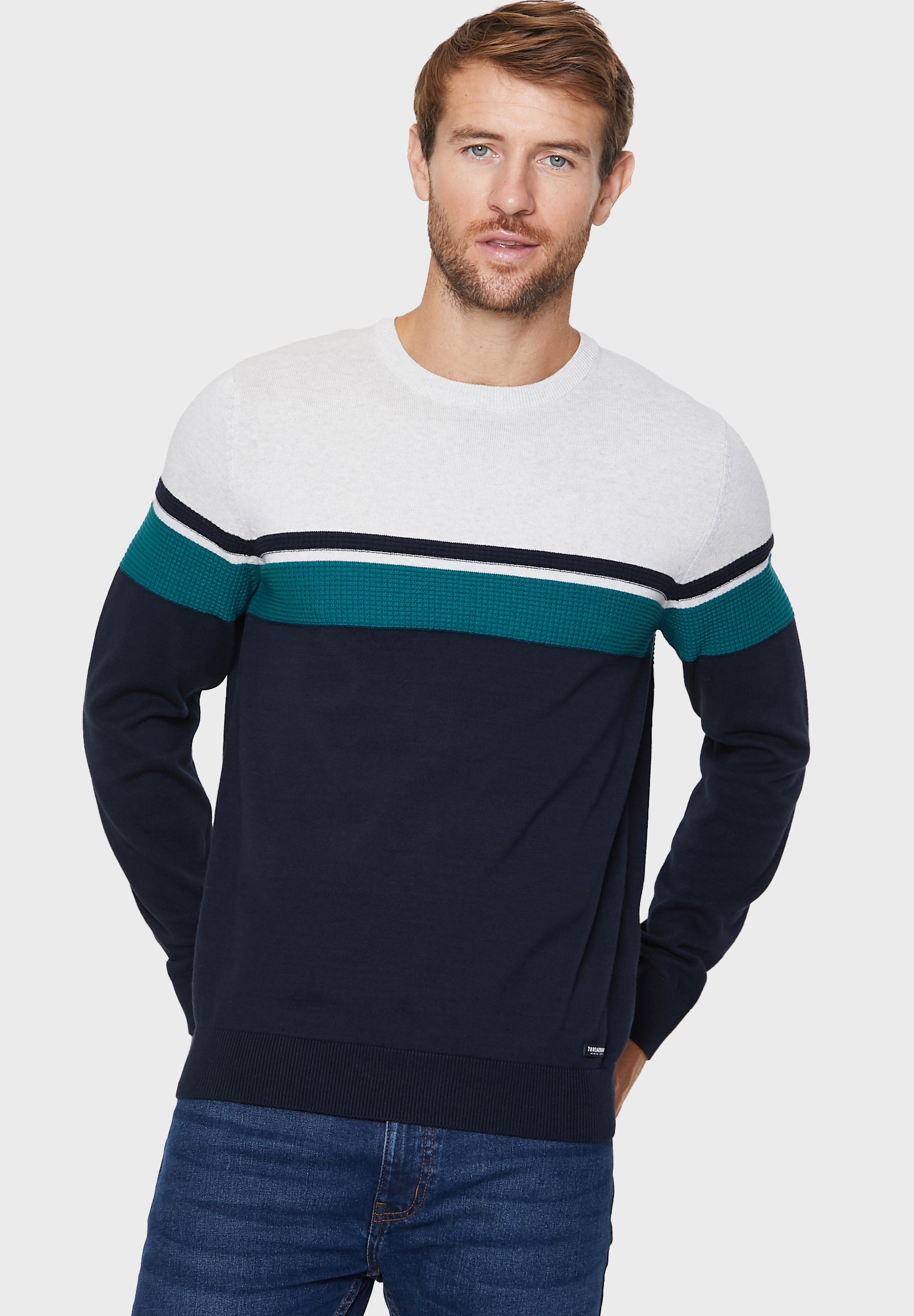 Threadbare MILLOM - Jumper - navy/blue 