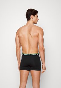 Nike Underwear TRUNK 3 PACK - Boxerbriefs - black