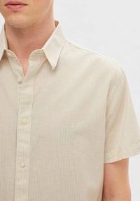 Selected Homme SLHREG SUN SHIRT - Majica - pure cashmere 1