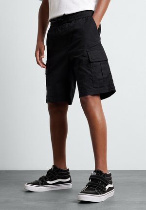 TAXER YOUTH - Cargobroek - black