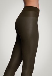 Wolford 20 COMFORT - Strumpbyxor - dark earth green