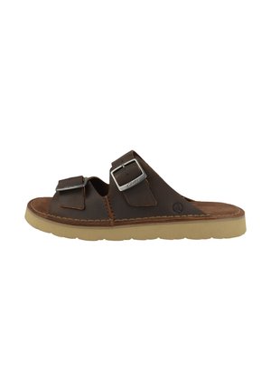 Mules - beeswax leather