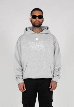 OVERSIZED  - Kapuzenpullover - grey