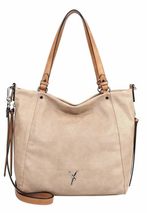 Shopping bag - taupe