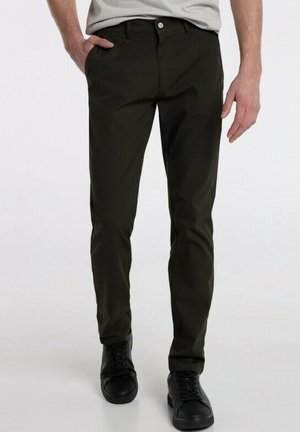 BOXER MEDIUM SLIM FIT - Chinos - grün