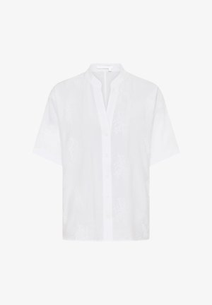 Marc Aurel, MARC AUREL TUNIKA-BLUSE - Hemdbluse - white