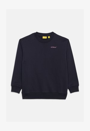 OFF-WHITE, ARROW SPLAT CREWNECK UNISEX - Sweatshirt - blue